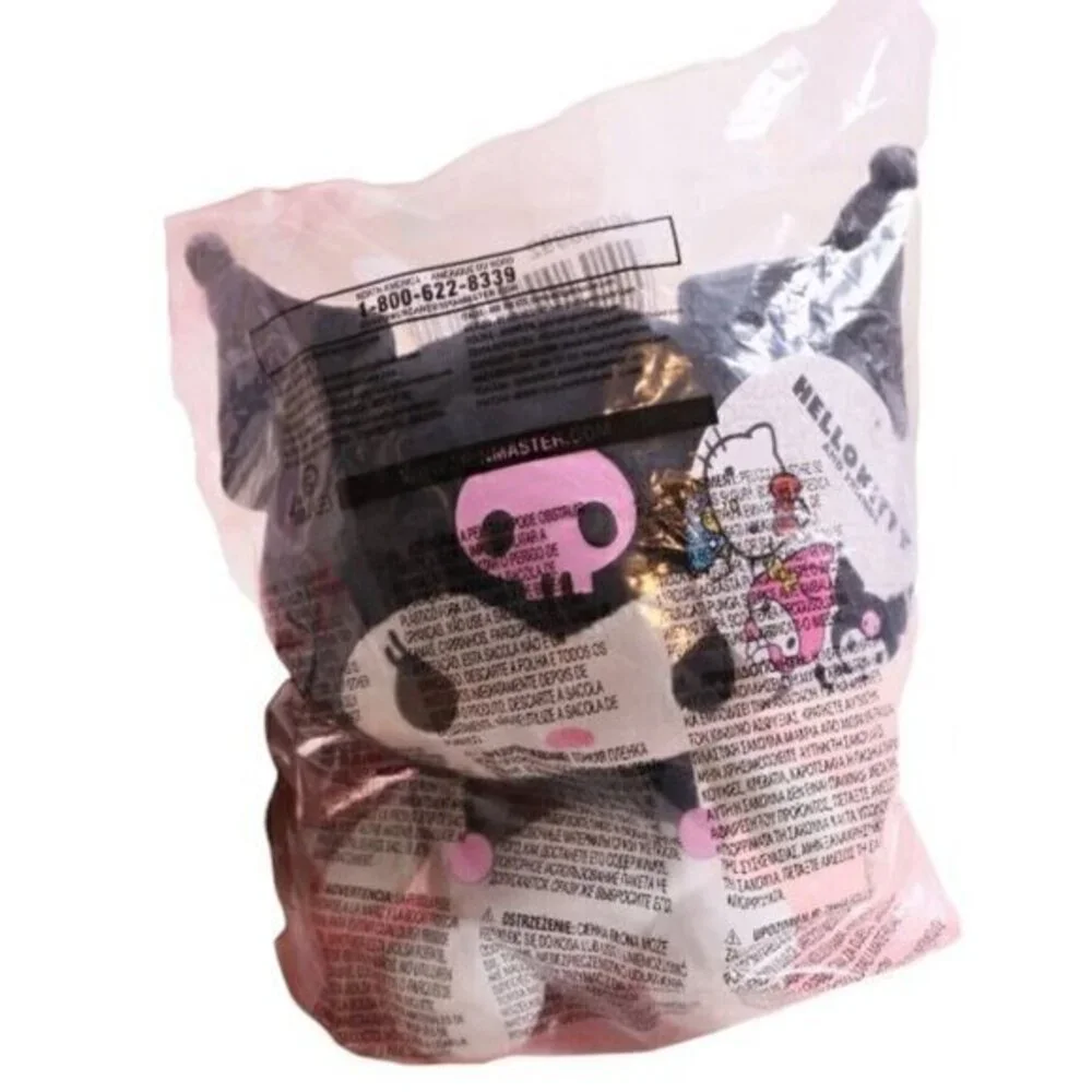 Sanrio Kuromi‎ Plush 8in Hello Kitty & Friends. NEW, Sealed. Limited.